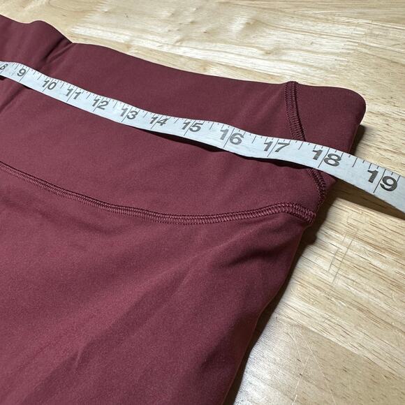 Lululemon Base Pace High-Rise Running Tight 25" Mulled Wine Women's Size 18 EUC - Picture 5 of 7